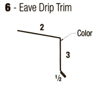 Eave-Drip-Trim