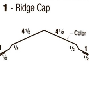 Ridge-Cap