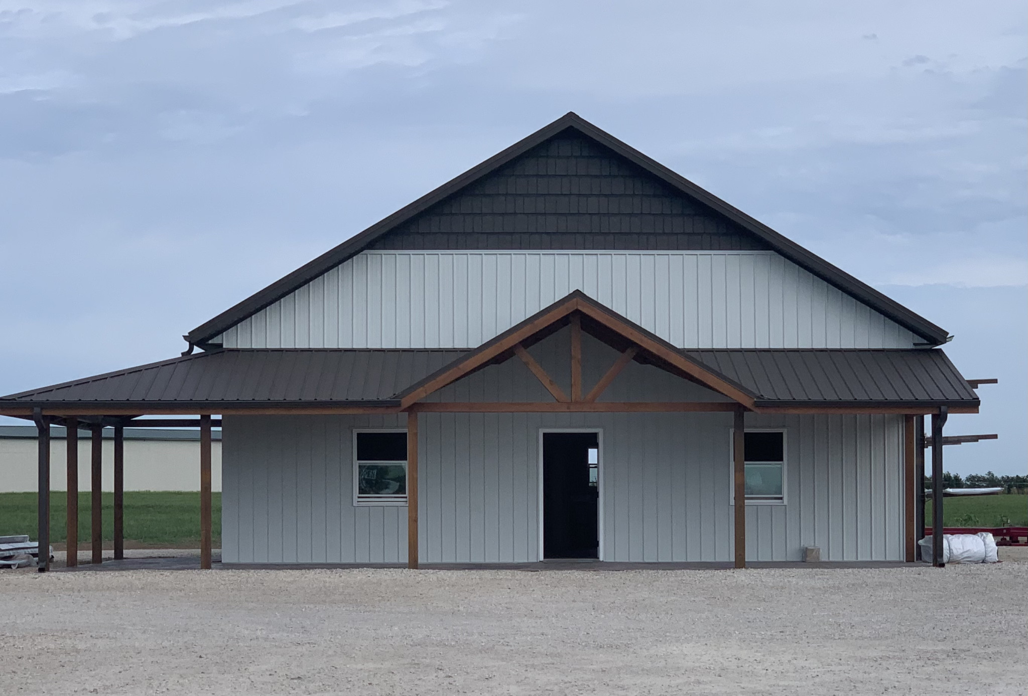 Metal Buildings & Pole Barns • METAL ROOFING, SIDING, AND TRIM MADE
