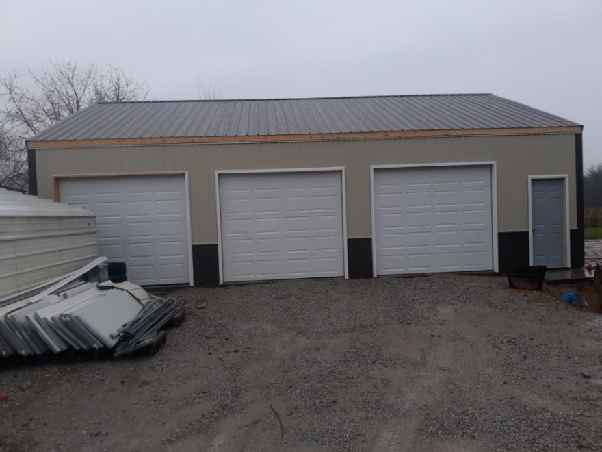 Metal Buildings & Pole Barns • METAL ROOFING, SIDING, AND TRIM MADE